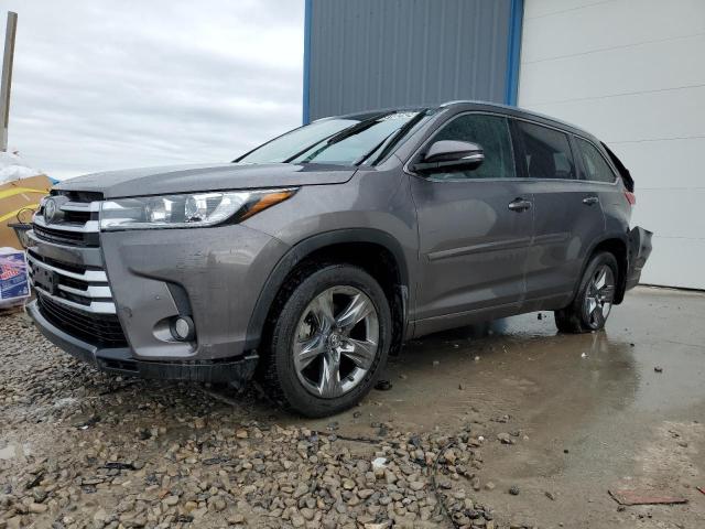 2017 TOYOTA HIGHLANDER LIMITED, 