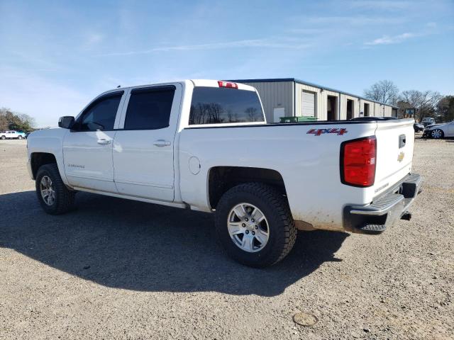 3GCUKRECXHG240442 - 2017 CHEVROLET SILVERADO K1500 LT WHITE photo 2