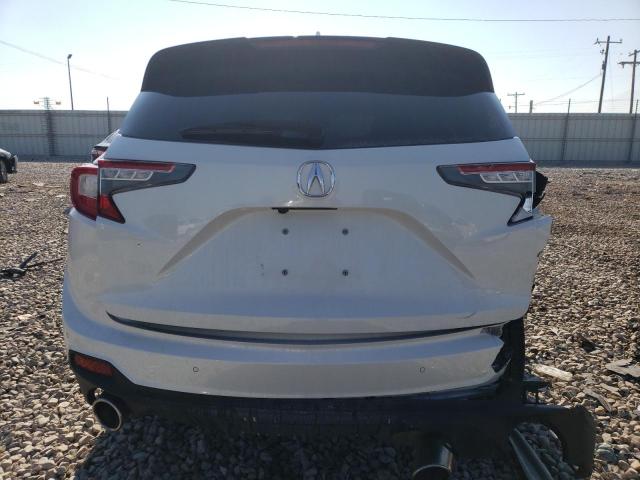 5J8TC2H65LL031225 - 2020 ACURA RDX A-SPEC WHITE photo 6