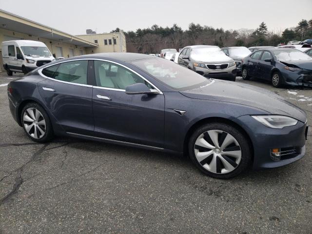 5YJSA1E22LF414036 - 2020 TESLA MODEL S GRAY photo 1