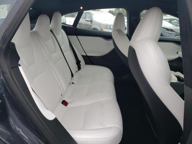 5YJSA1E22LF414036 - 2020 TESLA MODEL S GRAY photo 6
