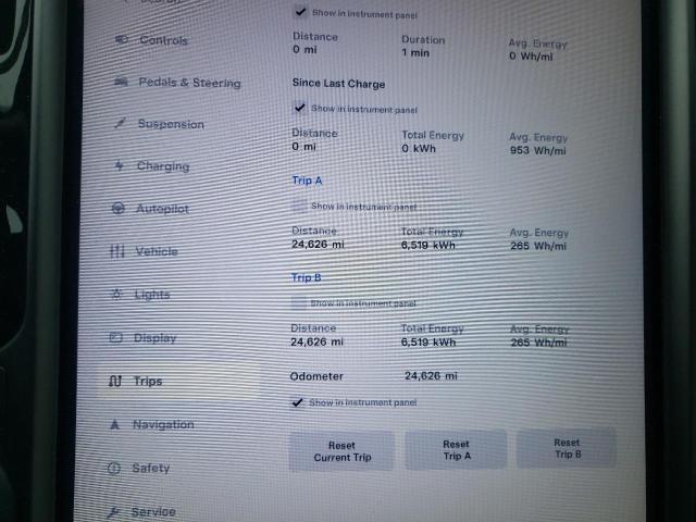 5YJSA1E22LF414036 - 2020 TESLA MODEL S GRAY photo 8