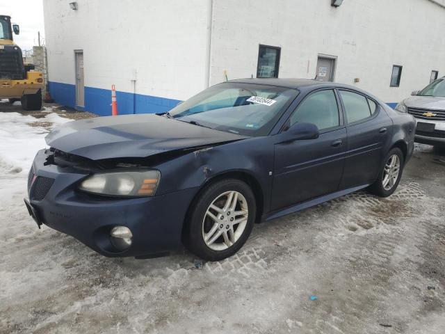 2G2WR554271205542 - 2007 PONTIAC GRAND PRIX GT BLUE photo 1