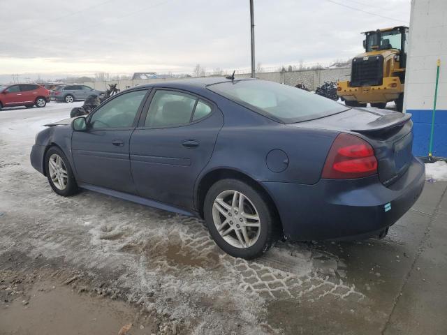 2G2WR554271205542 - 2007 PONTIAC GRAND PRIX GT BLUE photo 2