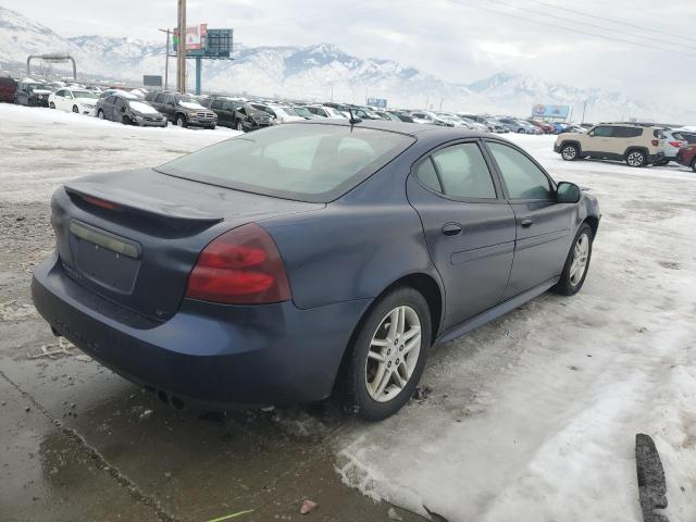 2G2WR554271205542 - 2007 PONTIAC GRAND PRIX GT BLUE photo 3