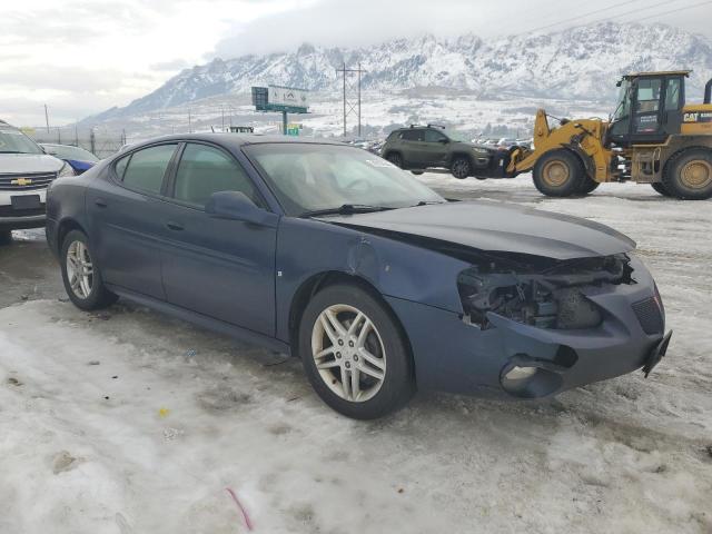 2G2WR554271205542 - 2007 PONTIAC GRAND PRIX GT BLUE photo 4