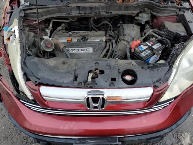 5J6RE48508L002464 - 2008 HONDA CR-V EX BURGUNDY photo 11