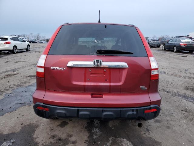 5J6RE48508L002464 - 2008 HONDA CR-V EX BURGUNDY photo 6