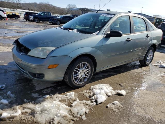 1FAFP34N46W171794 - 2006 FORD FOCUS ZX4 GRAY photo 1