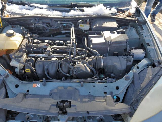 1FAFP34N46W171794 - 2006 FORD FOCUS ZX4 GRAY photo 11