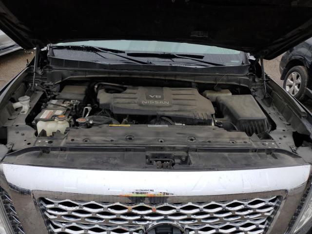 1N6AA1E64HN557915 - 2017 NISSAN TITAN SV BLACK photo 11