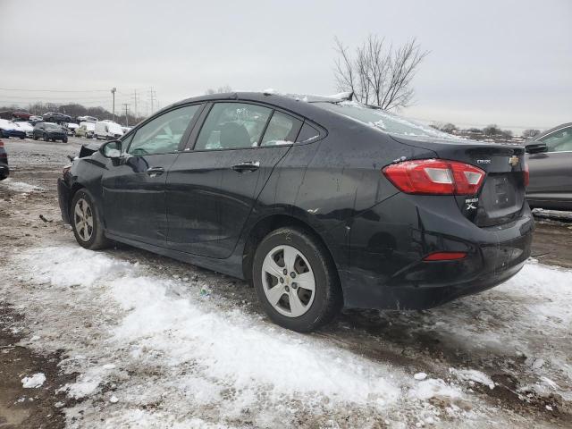 1G1BC5SM8J7186675 - 2018 CHEVROLET CRUZE LS BLACK photo 2