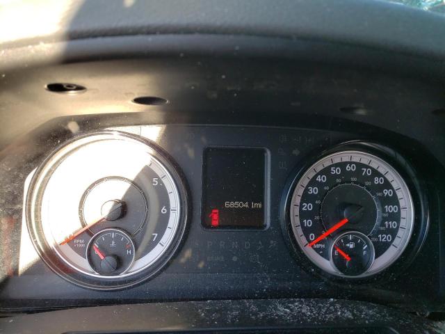 1C6RR7TT9LS119760 - 2020 RAM 1500 CLASS SLT თეთრი ფოტო 9