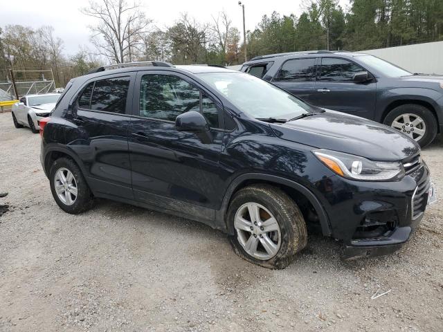 KL7CJLSB9MB313419 - 2021 CHEVROLET TRAX 1LT BLACK photo 4