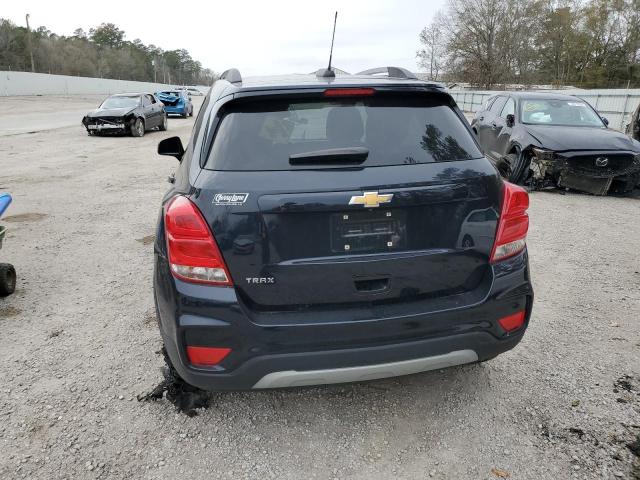 KL7CJLSB9MB313419 - 2021 CHEVROLET TRAX 1LT BLACK photo 6