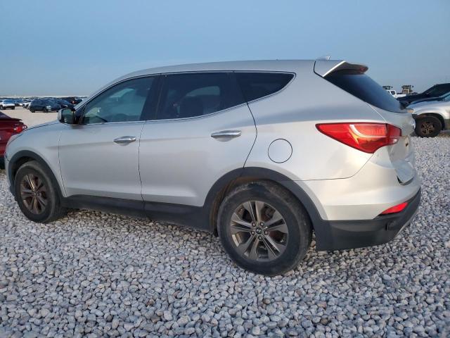 5XYZT3LB5EG140995 - 2014 HYUNDAI SANTA FE S SILVER photo 2