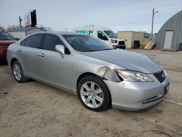 JTHBJ46G872025713 - 2007 LEXUS ES 350 SILVER photo 4