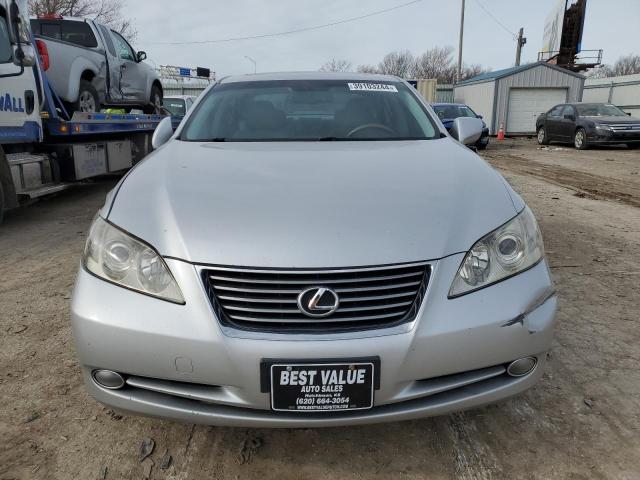 JTHBJ46G872025713 - 2007 LEXUS ES 350 SILVER photo 5