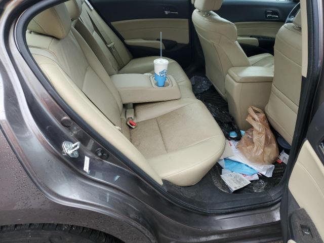 19VDE1F76DE018943 - 2013 ACURA ILX 20 TECH GRAY photo 10
