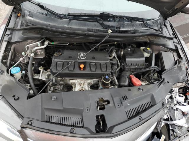 19VDE1F76DE018943 - 2013 ACURA ILX 20 TECH GRAY photo 11