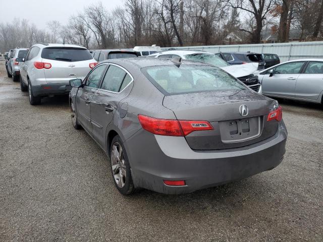 19VDE1F76DE018943 - 2013 ACURA ILX 20 TECH GRAY photo 2