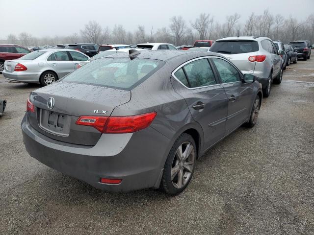 19VDE1F76DE018943 - 2013 ACURA ILX 20 TECH GRAY photo 3