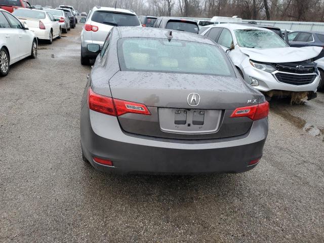 19VDE1F76DE018943 - 2013 ACURA ILX 20 TECH GRAY photo 6