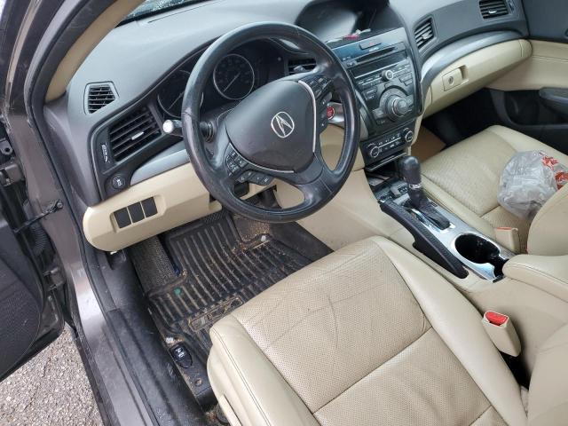 19VDE1F76DE018943 - 2013 ACURA ILX 20 TECH GRAY photo 8