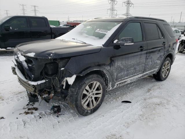 2018 FORD EXPLORER XLT, 