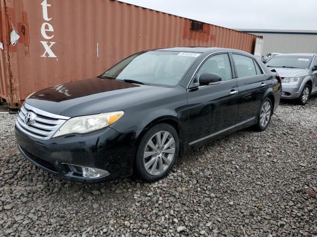 4T1BK3DB0CU447937 - 2012 TOYOTA AVALON BASE BLACK photo 1