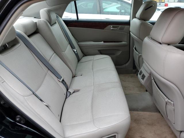4T1BK3DB0CU447937 - 2012 TOYOTA AVALON BASE 黑色 照片 10