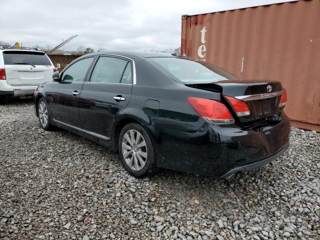 4T1BK3DB0CU447937 - 2012 TOYOTA AVALON BASE 黑色 照片 2