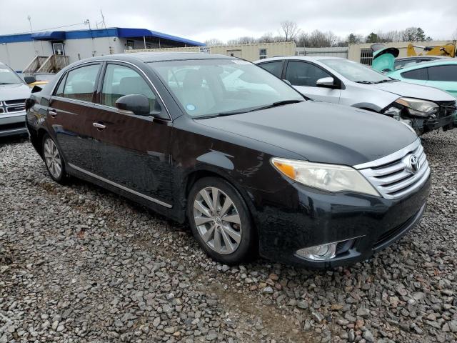 4T1BK3DB0CU447937 - 2012 TOYOTA AVALON BASE 黑色 照片 4