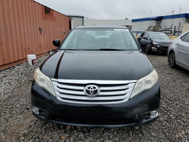 4T1BK3DB0CU447937 - 2012 TOYOTA AVALON BASE 黑色 照片 5
