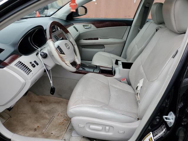 4T1BK3DB0CU447937 - 2012 TOYOTA AVALON BASE 黑色 照片 7
