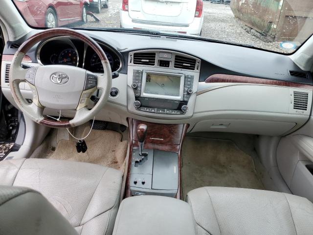 4T1BK3DB0CU447937 - 2012 TOYOTA AVALON BASE 黑色 照片 8