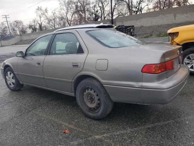 4T1BG22K51U113415 - 2001 TOYOTA CAMRY CE GRAY photo 2