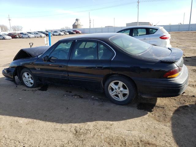 1G2HX52K7WH227601 - 1998 PONTIAC BONNEVILLE SE BLACK photo 2