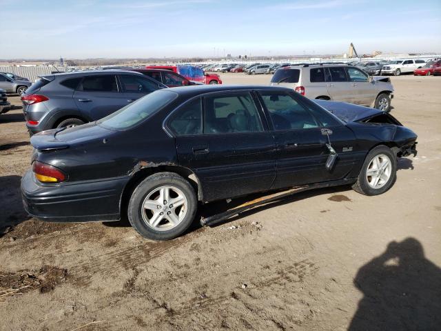 1G2HX52K7WH227601 - 1998 PONTIAC BONNEVILLE SE BLACK photo 3