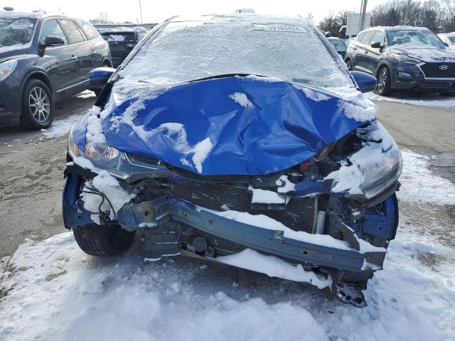 3HGGK5H43JM732362 - 2018 HONDA FIT LX BLUE photo 5