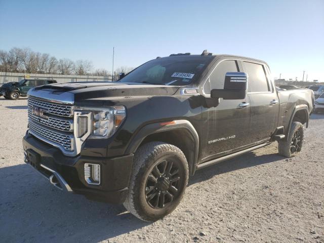 1GT49REY5NF257606 - 2022 GMC SIERRA K2500 DENALI BLACK photo 1