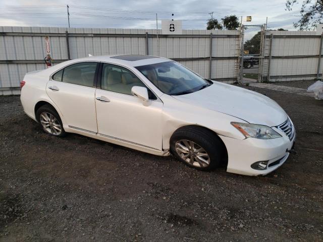 JTHBK1EG9A2343067 - 2010 LEXUS ES 350 WHITE photo 4