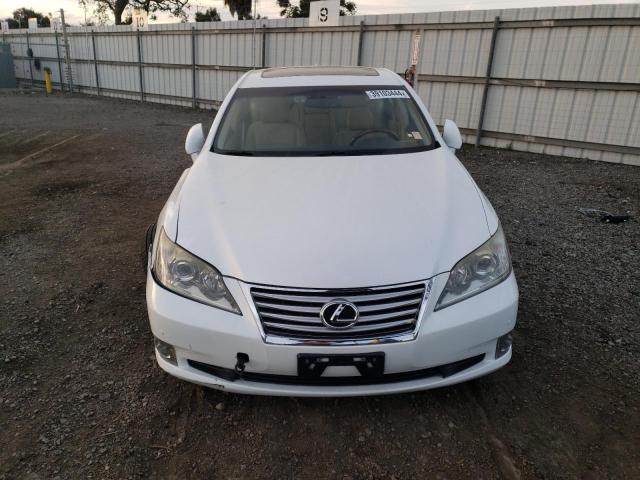 JTHBK1EG9A2343067 - 2010 LEXUS ES 350 WHITE photo 5