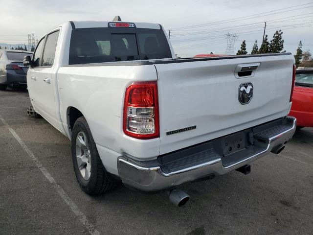 1C6RREFT4LN337507 - 2020 RAM 1500 BIG HORN/LONE STAR WHITE photo 2