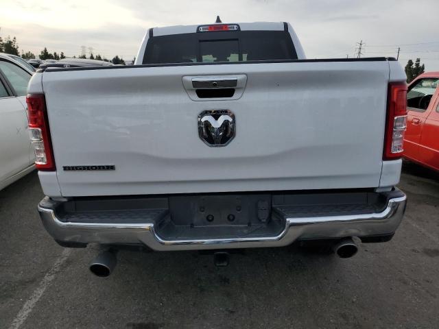 1C6RREFT4LN337507 - 2020 RAM 1500 BIG HORN/LONE STAR WHITE photo 6