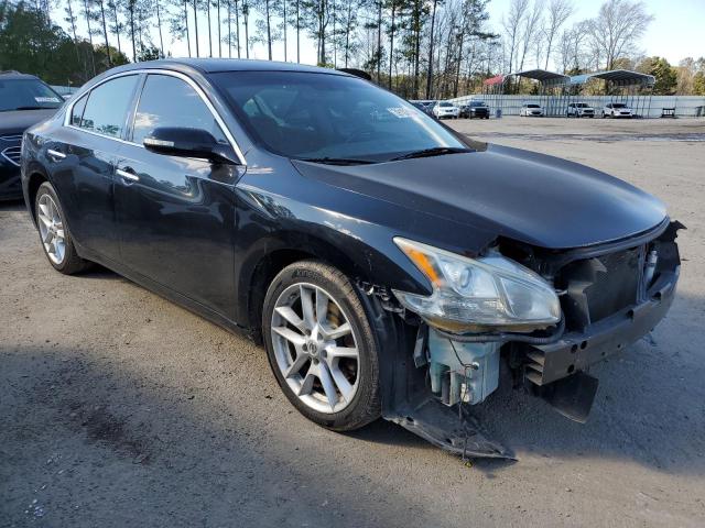 1N4AA5AP9BC863493 - 2011 NISSAN MAXIMA S BLACK photo 4