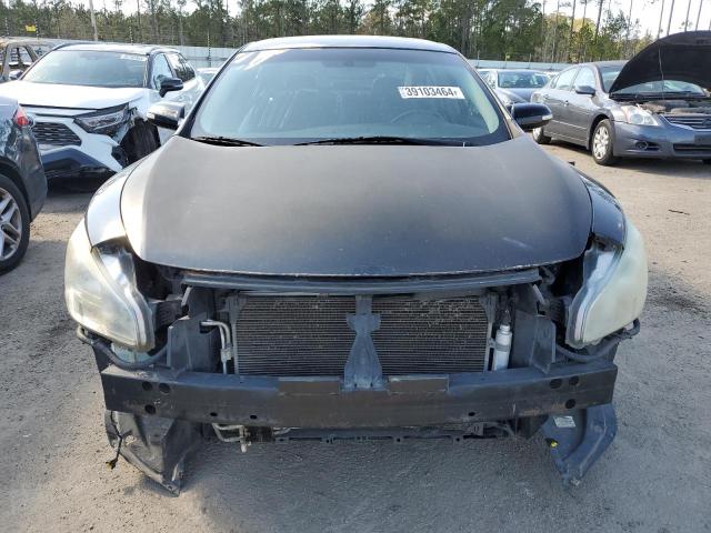 1N4AA5AP9BC863493 - 2011 NISSAN MAXIMA S BLACK photo 5