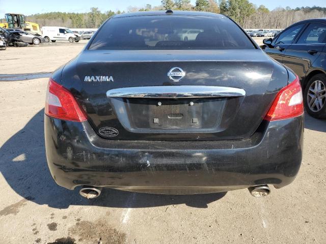 1N4AA5AP9BC863493 - 2011 NISSAN MAXIMA S BLACK photo 6