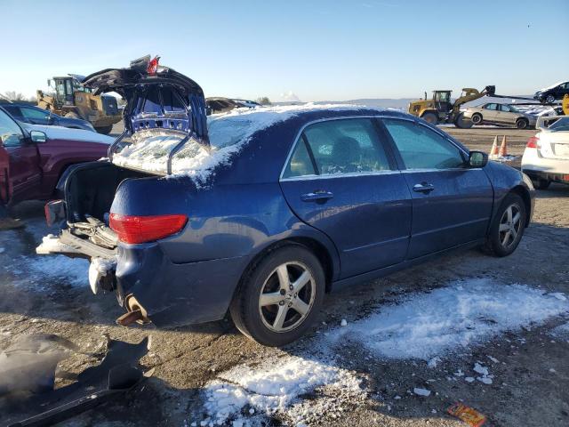 1HGCM56825A012262 - 2005 HONDA ACCORD EX BLUE photo 3