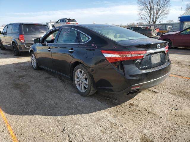 4T1BK1EB7DU027211 - 2013 TOYOTA AVALON BASE 黑色 照片 2